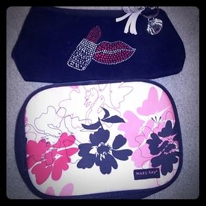🖤 Black 💗 Pink ❤ Red & White Cosmetic Bags